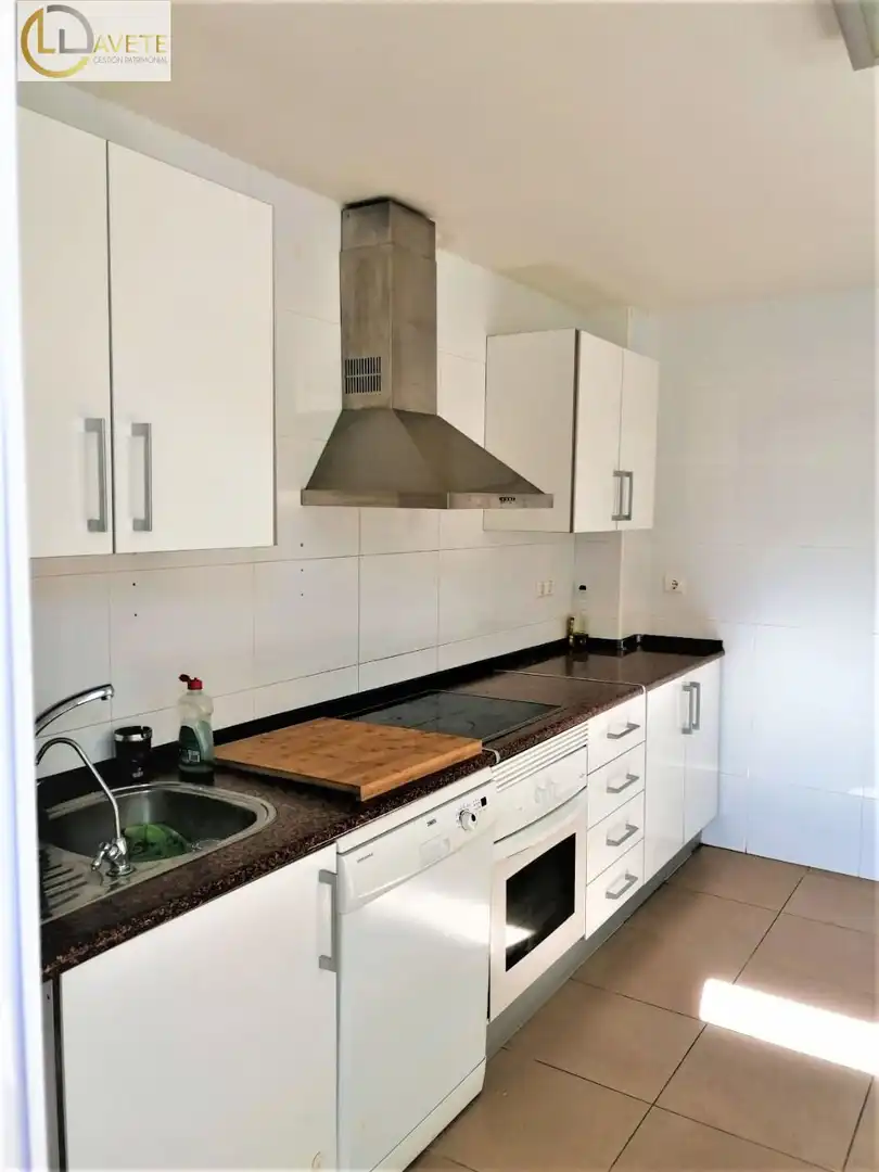 Kitchen of Duplexes for sale in Murcia  with Air Conditioner, Heating and Private garden