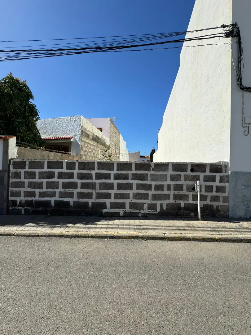 Vista exterior de Residencial en venta en Agaete