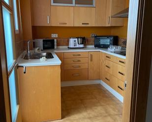 Kitchen of Flat to rent in Jerez de la Frontera  with Air Conditioner, Heating and Private garden