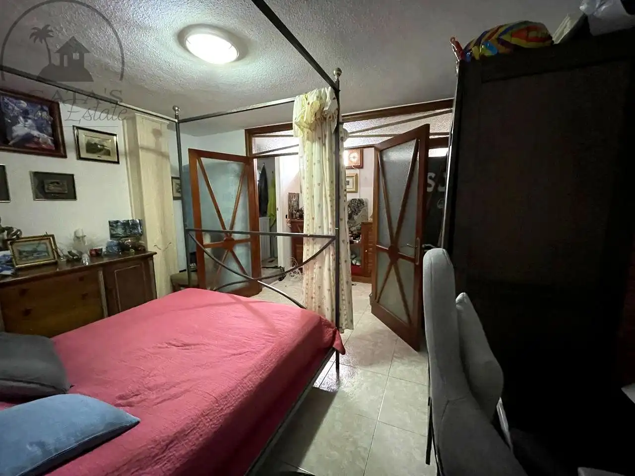 Dormitori de Casa o xalet en venda en Adeje amb Terrassa, Moblat i Piscina comunitària