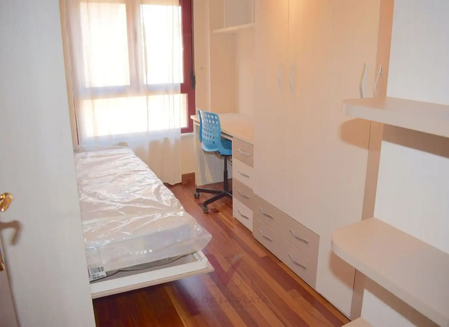 Bedroom of Flat for rent in Salamanca  with Heating, Furnished and Oven