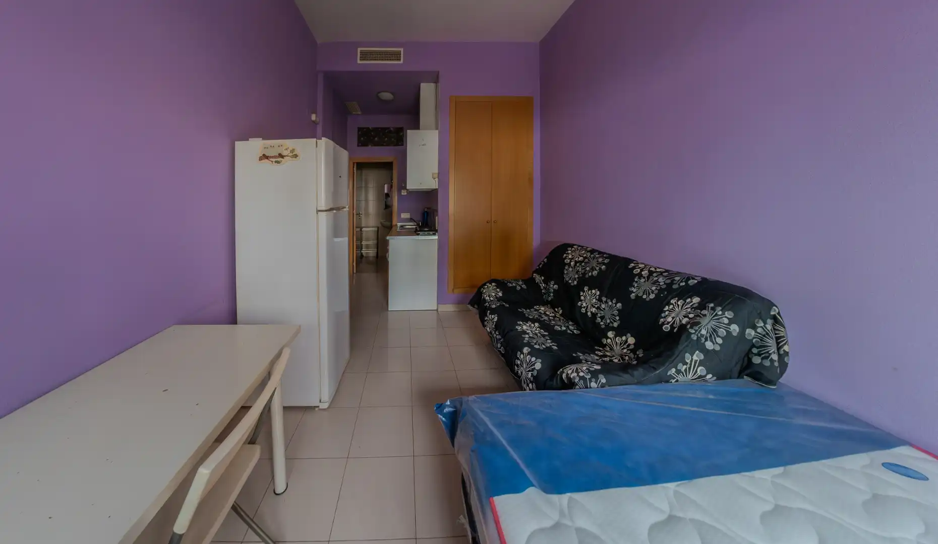 Habitación de Estudio de alquiler en Murcia con Trastero y Amueblado