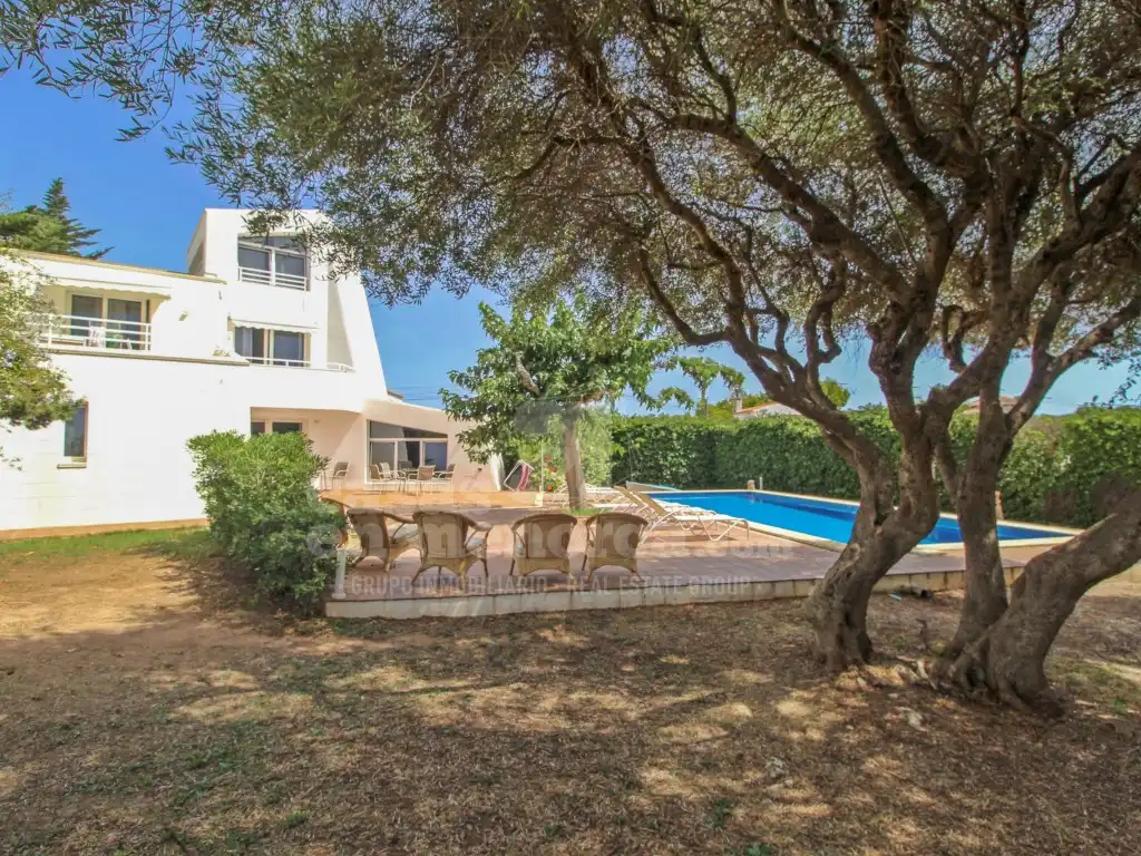 Jardí de Casa o xalet en venda en Es Castell amb Aire condicionat, Calefacció i Jardí privat