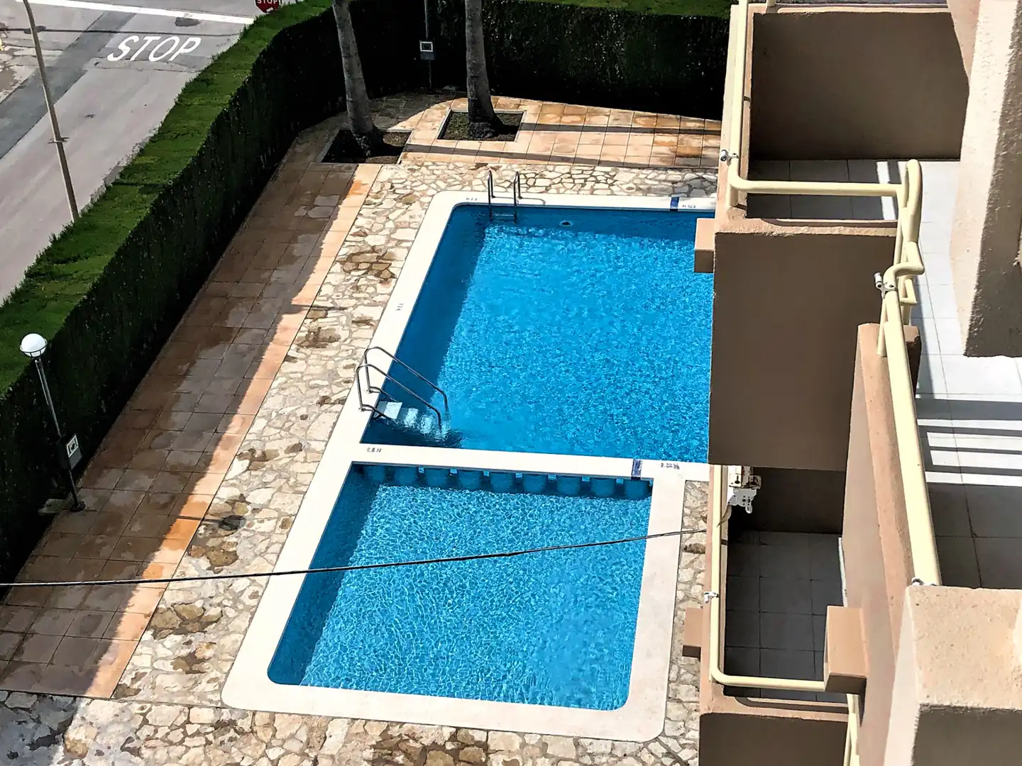 Mini appartamento con piscina in affitto a Carrer la Curva 4, imagen 12