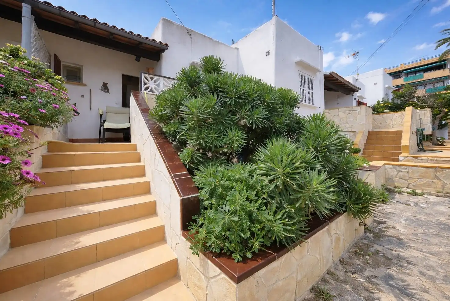 Casa adosada en venda a Cala Millor