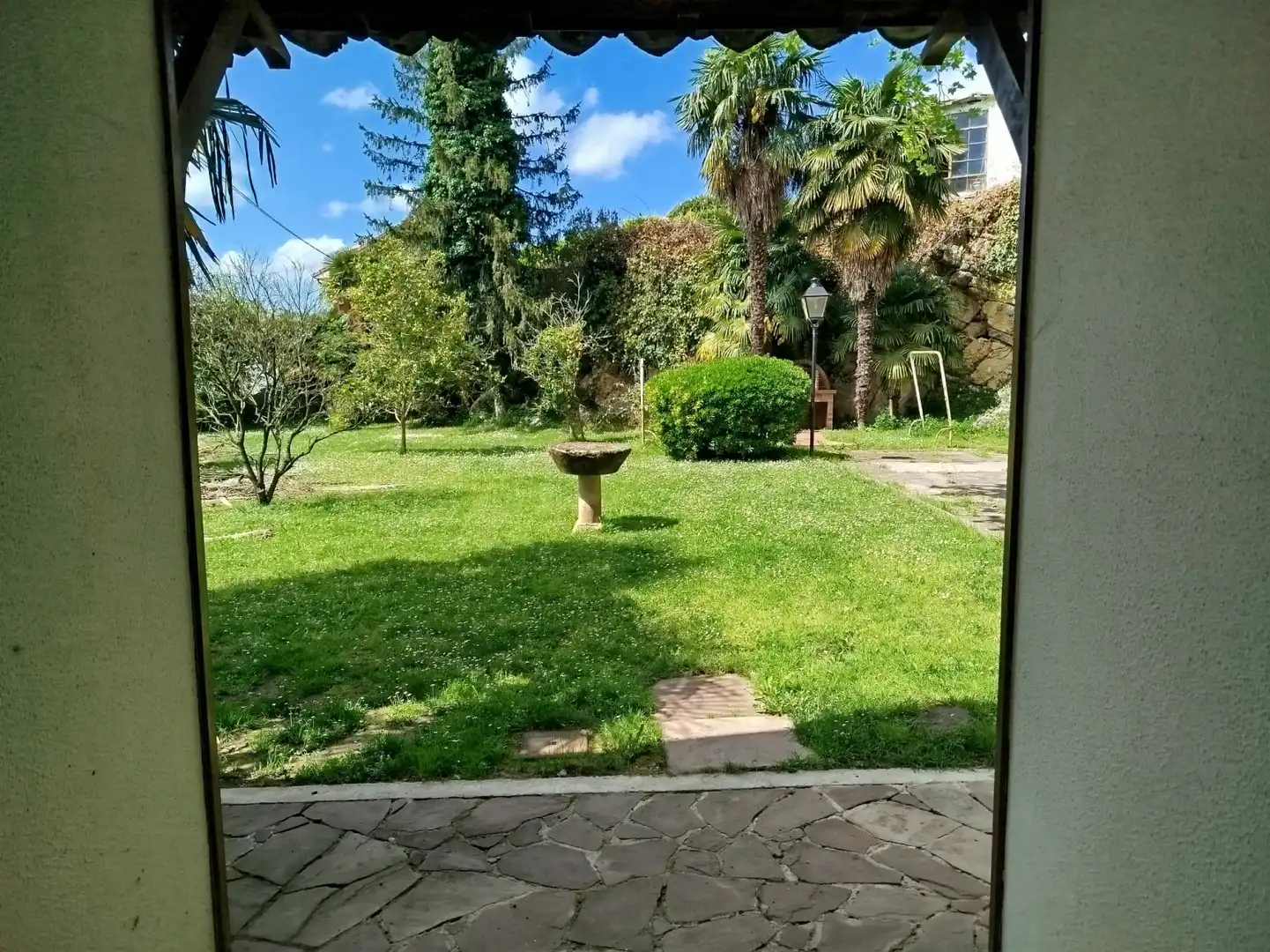 Garden of Houses for sale in Santa María de Cayón  with Heating and Private garden