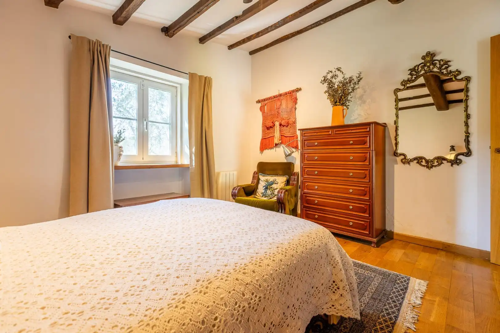 Habitación de Casa o chalet en venta en Cesuras con Jardín privado, Terraza y Trastero