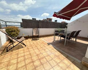 Terrace of Flat for sale in Santa Coloma de Cervelló  with Air Conditioner, Heating and Terrace