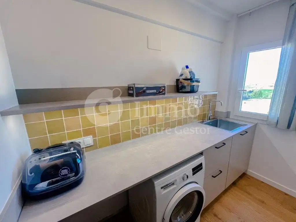 Cocina de Dúplex de alquiler en Mollerussa con Aire acondicionado, Calefacción y Parquet