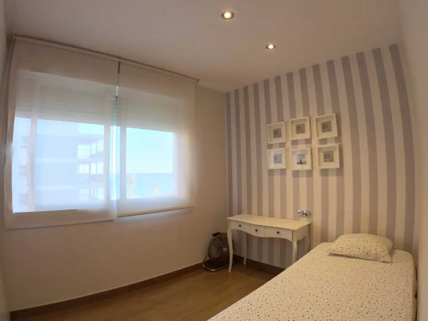 Schlafzimmer von Wohnung zum Verkauf in Castellón de la Plana / Castelló de la Plana mit Klimaanlage, Heizung und Terrasse