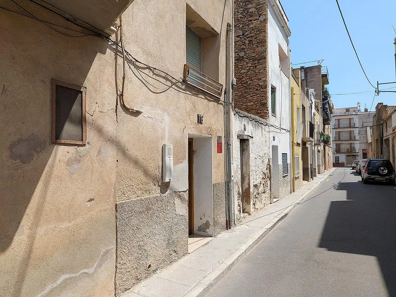 Exterior view of Houses for sale in Ulldecona  with Terrace