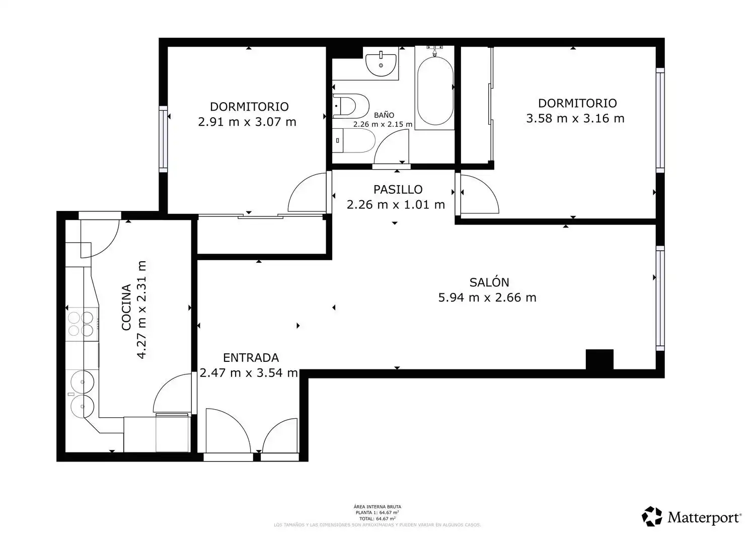 Apartament en venda en Verín amb Balcó