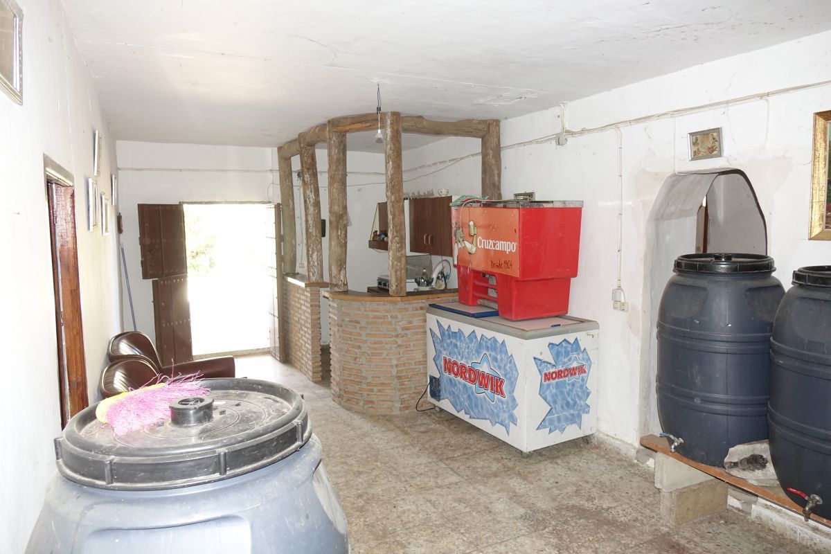 Cuina de Casa o xalet en venda en Torvizcón amb Terrassa