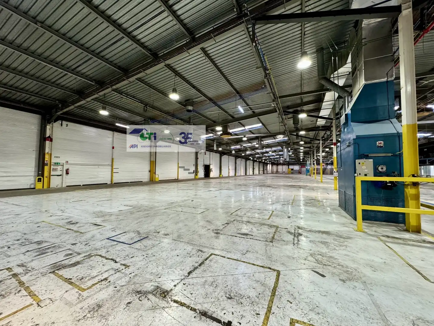 Nave industrial de alquiler en Pedrola
