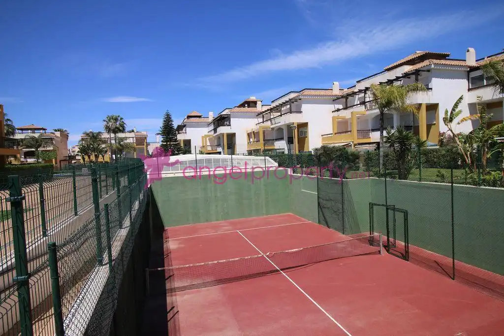 Exterior view of Apartments for rent in Vera  with Air Conditioner, Terrace and Swimming Pool