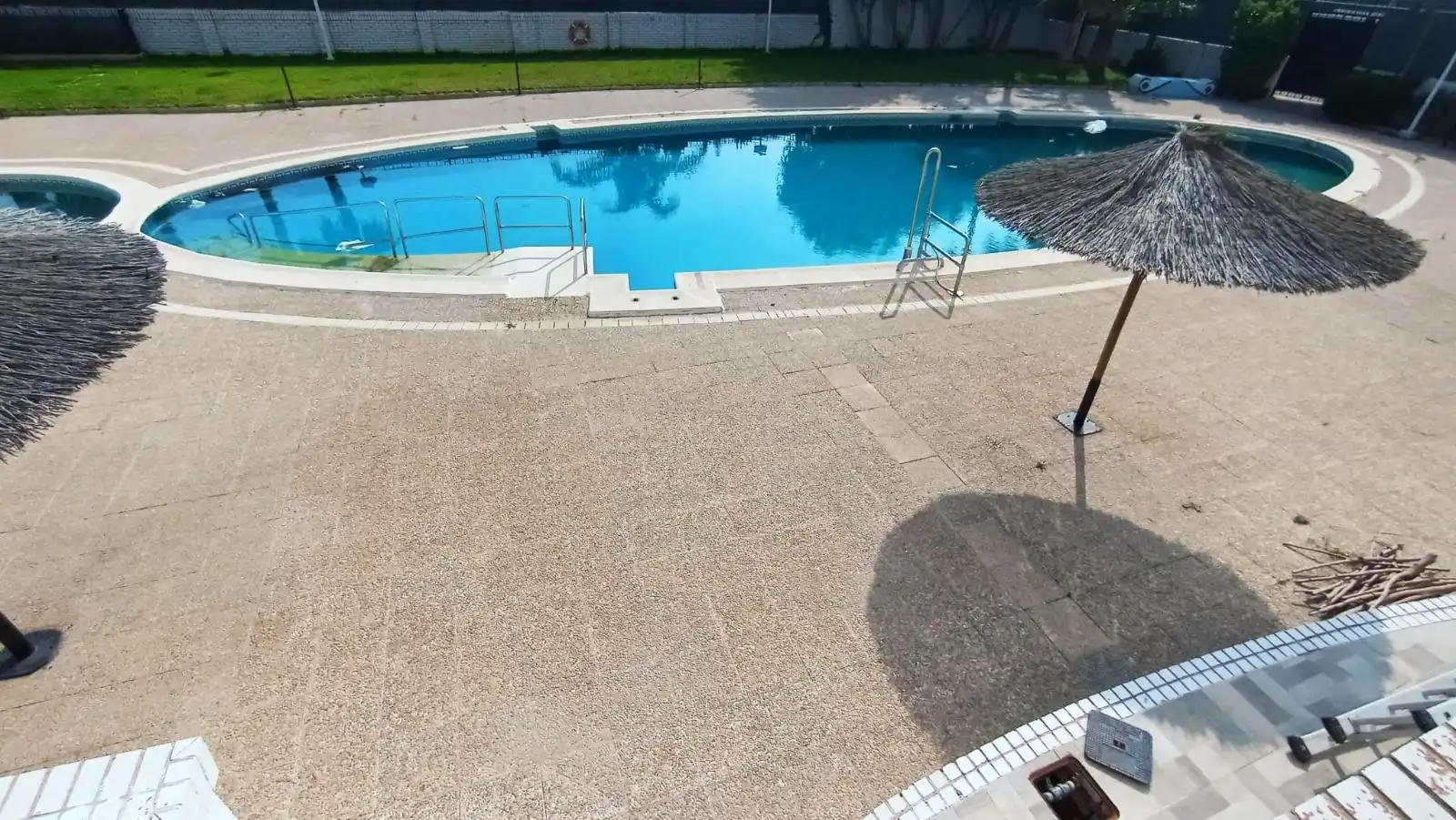 Piscina de Apartament en venda en Oropesa del Mar / Orpesa amb Aire condicionat, Terrassa i Moblat