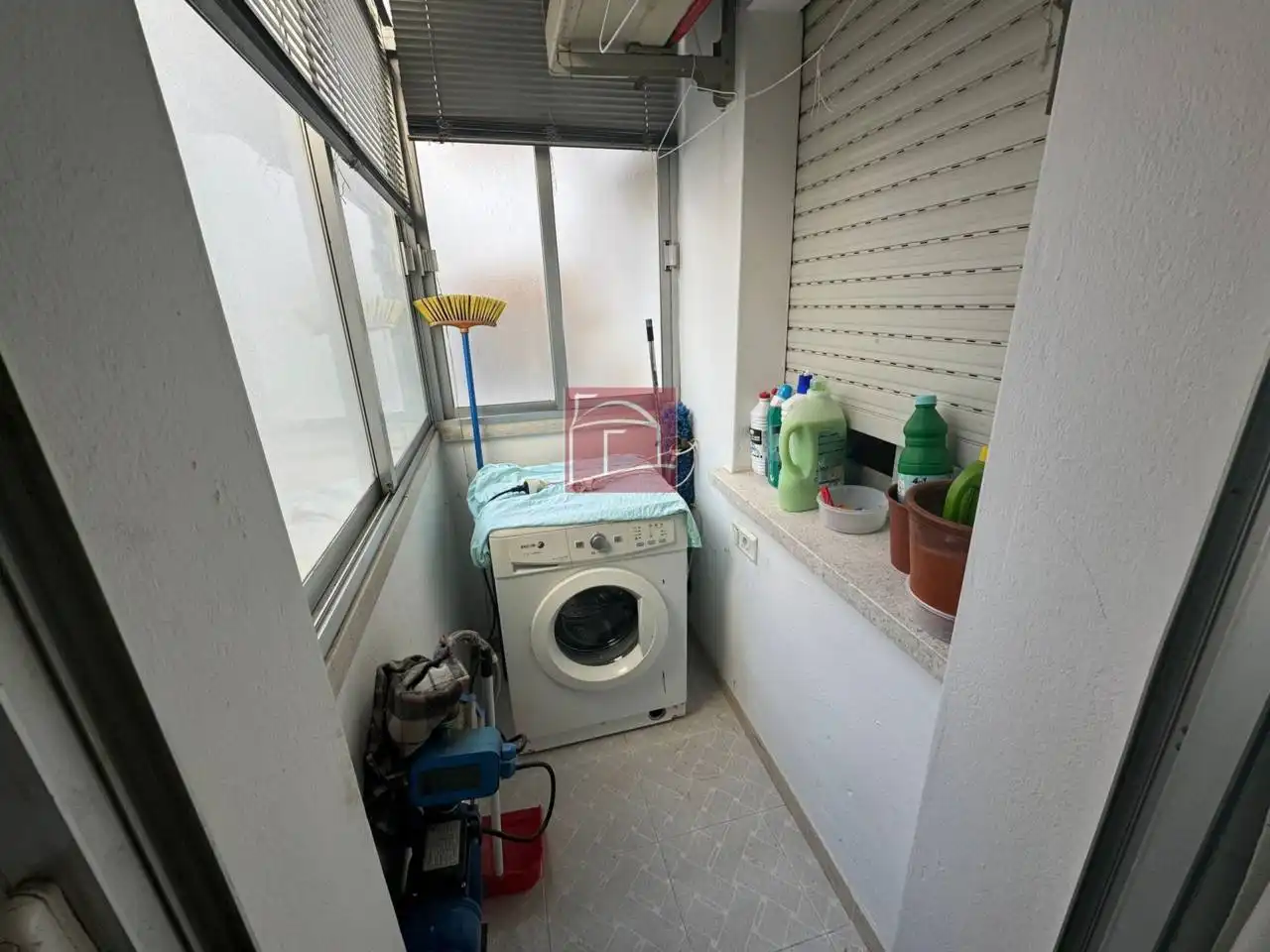 Terrasse von Wohnung zum Verkauf in Villanueva de la Serena mit Klimaanlage und Balkon