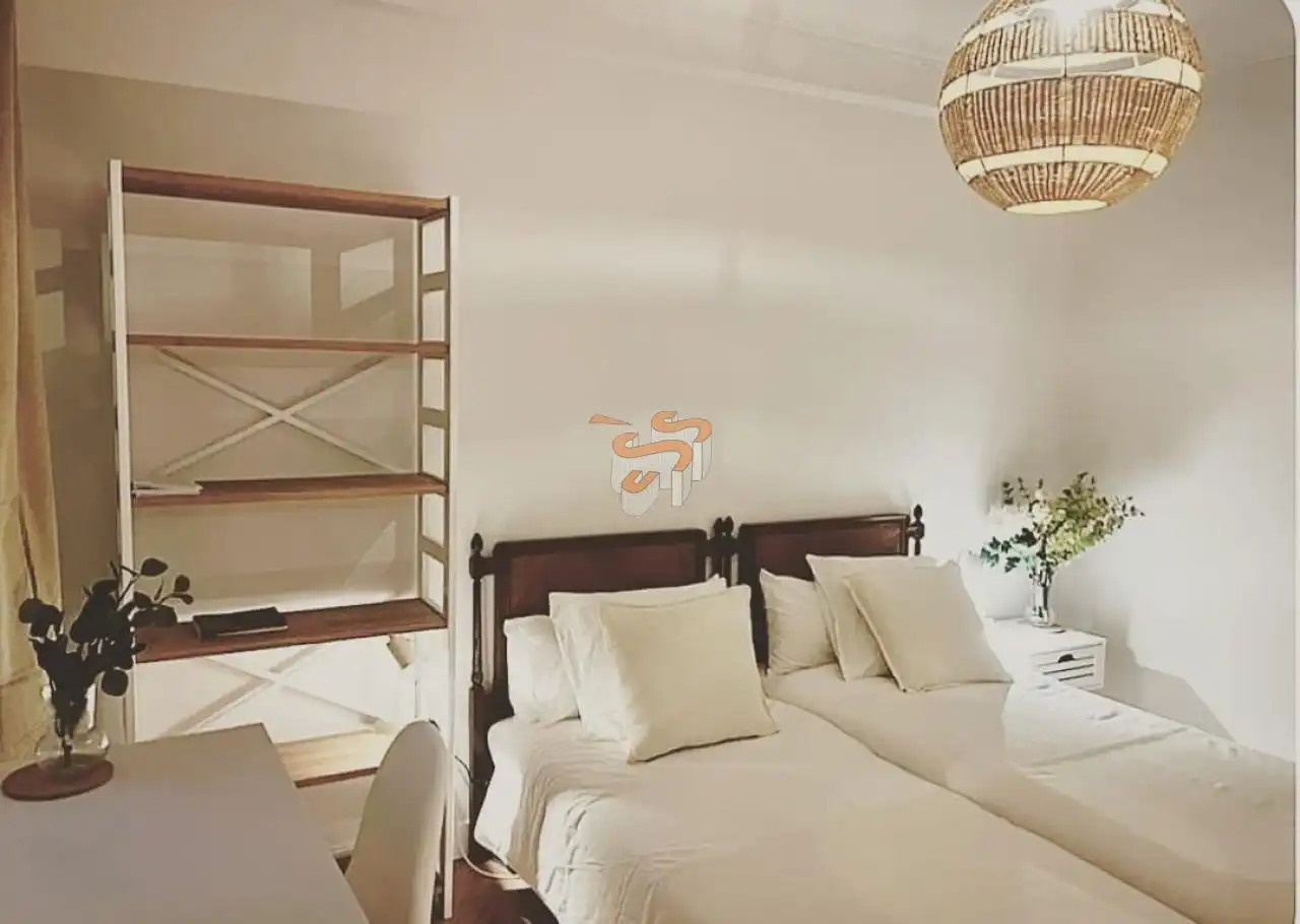 Bedroom of Flat for share in Ferrol  with Heating and Furnished