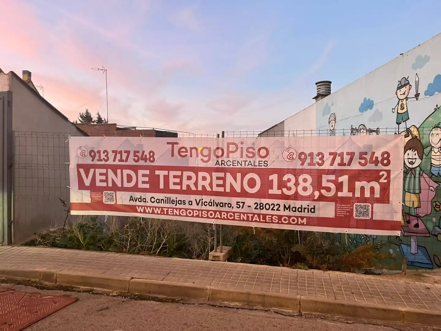 Residencial en venta en Paracuellos de Jarama