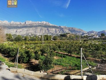Wohnbaugrundstück zum Verkauf in Altea ciudad