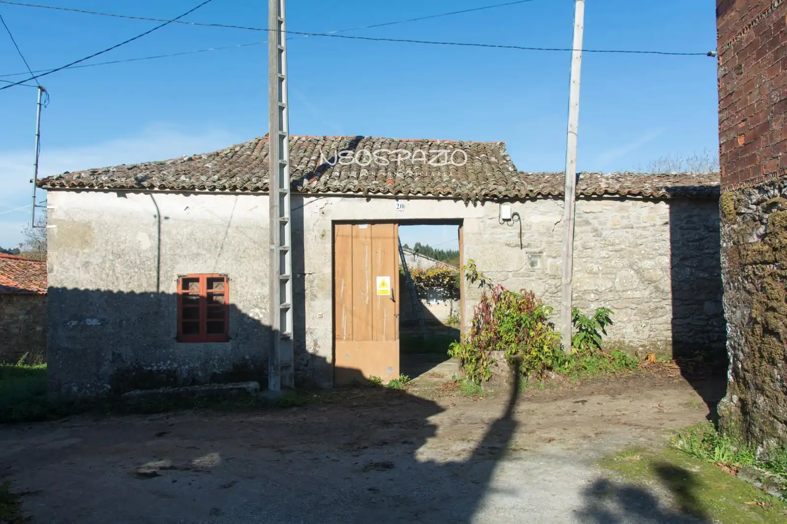 Außenansicht von Haus oder Chalet zum Verkauf in Monterroso mit Heizung und Möbliert