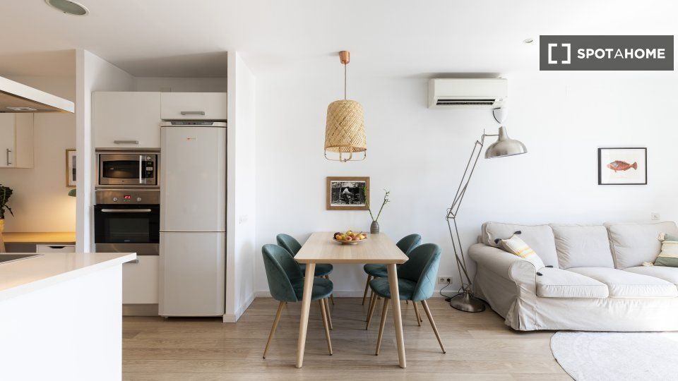 Flat to rent in El Poble Sec - Parc de Montjuïc