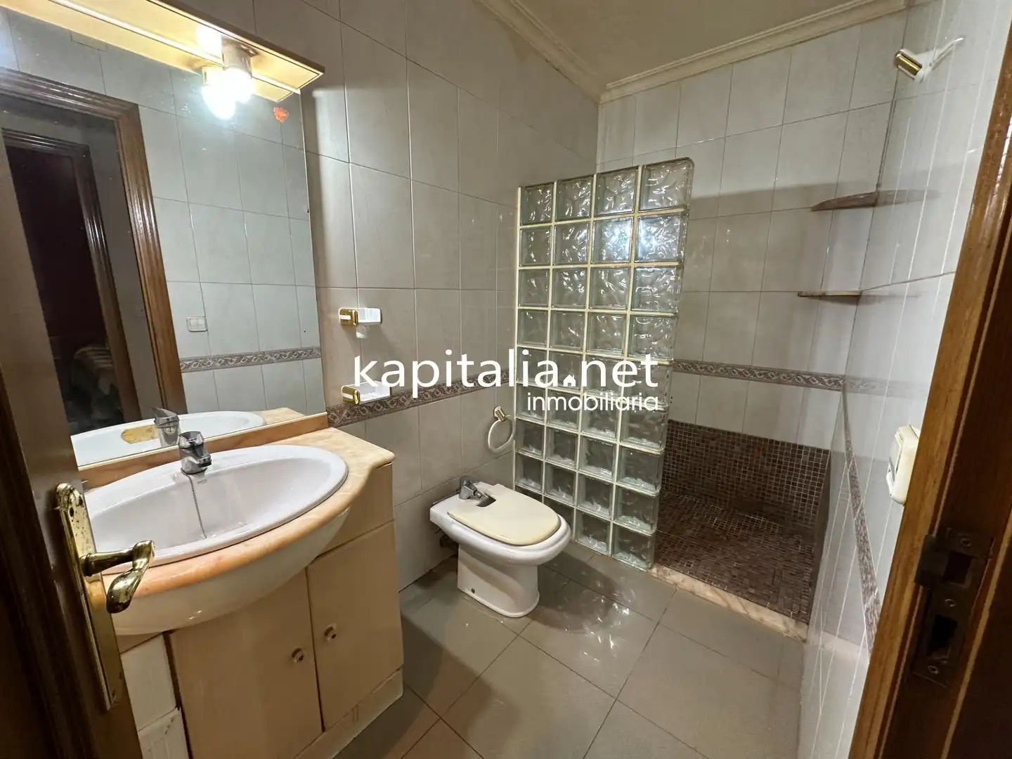 Baño de Casa adosada en venta en Benissuera con Jardín privado, Terraza y Trastero