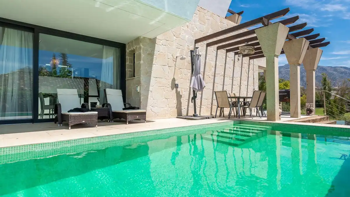 Villa mit Pool zur Miete in Nueva Andalucía, imagen 6