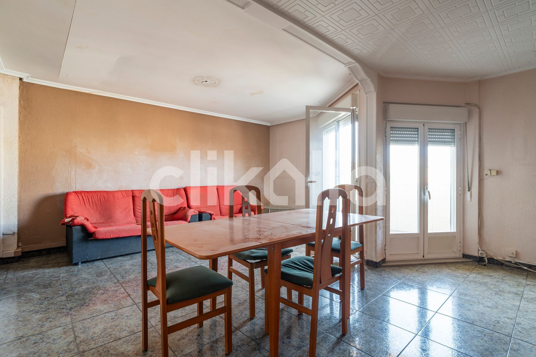 Living room of Flat for sale in Ontinyent  with Heating, Terrace and Storage room