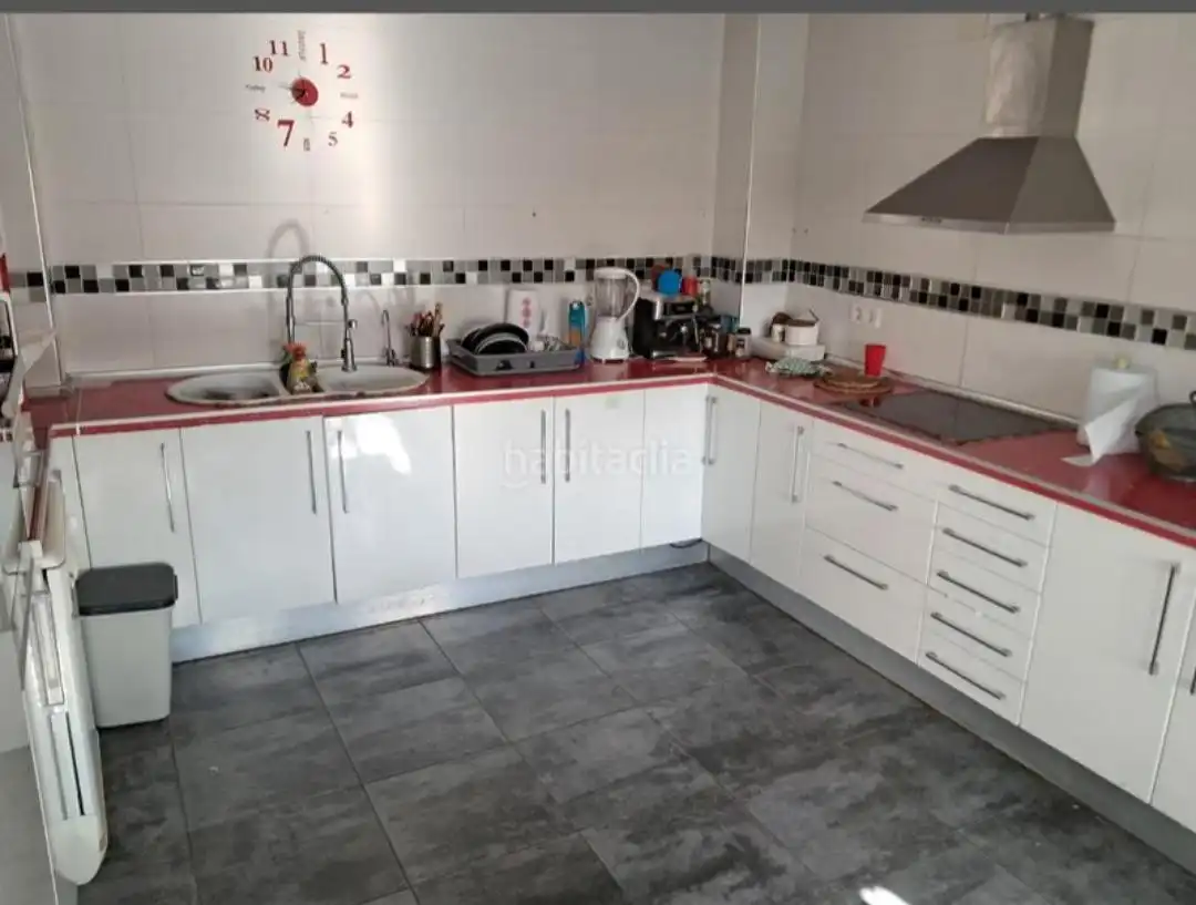 Kitchen of Attic for sale in Catarroja  with Air Conditioner, Terrace and Oven