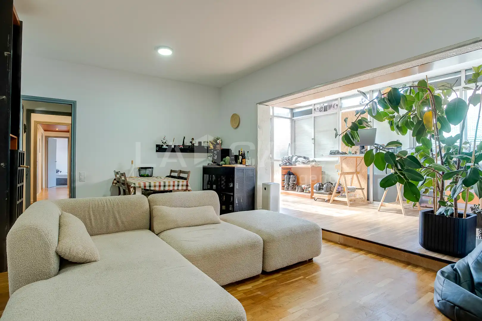 Wohnzimmer von Dachboden zum Verkauf in Artigues - Llefià