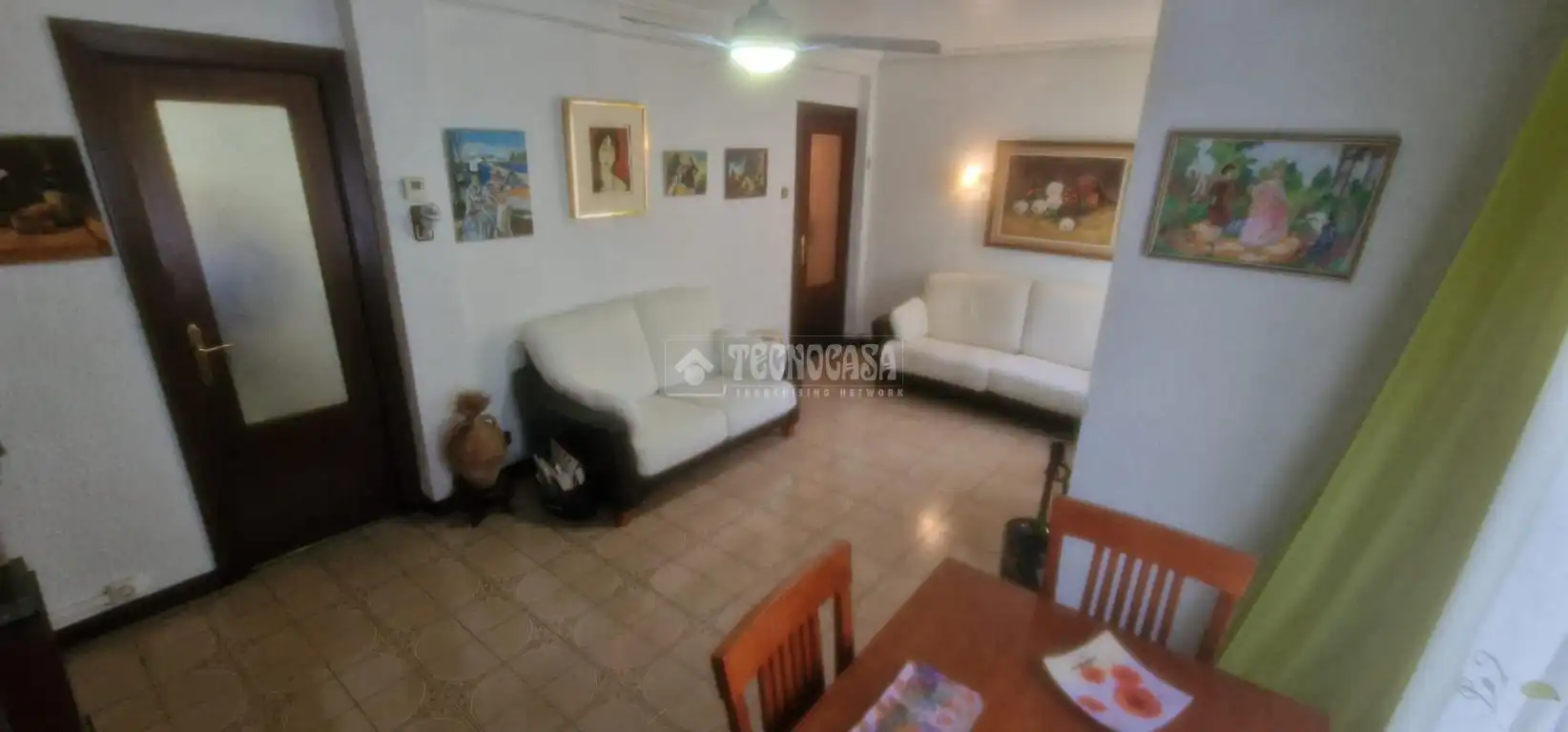 Sala de estar de Piso en venta en Zaragoza con Calefacción