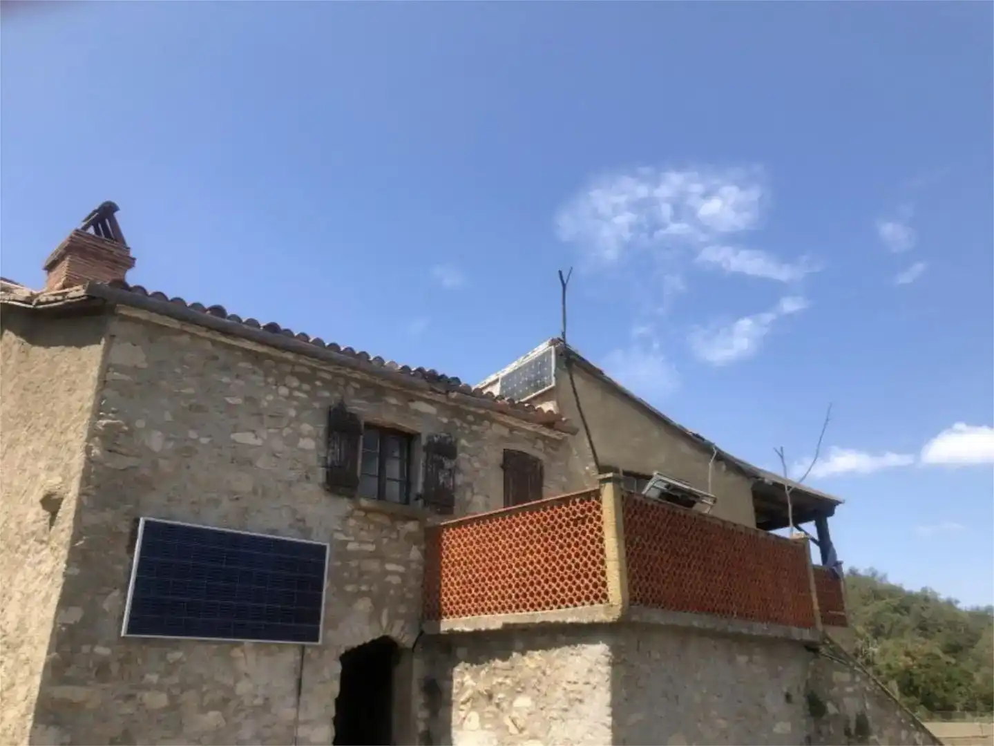 Vista exterior de Finca rústica en venda en La Jonquera amb Balcó