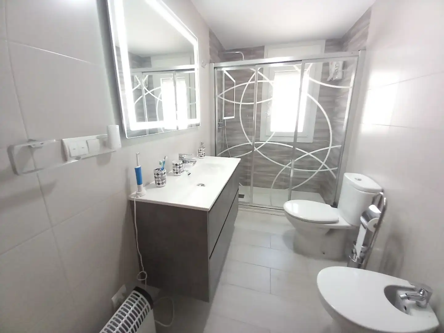 Bathroom of Houses for sale in Ronda  with Air Conditioner, Heating and Private garden