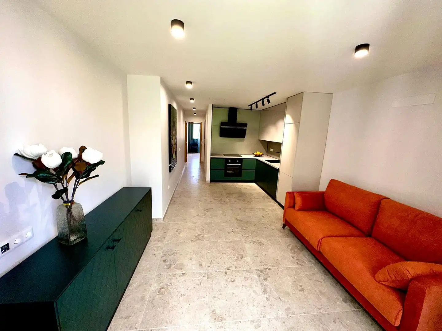 Sala de estar de Piso en venta en Guía de Isora con Terraza, Trastero y Balcón