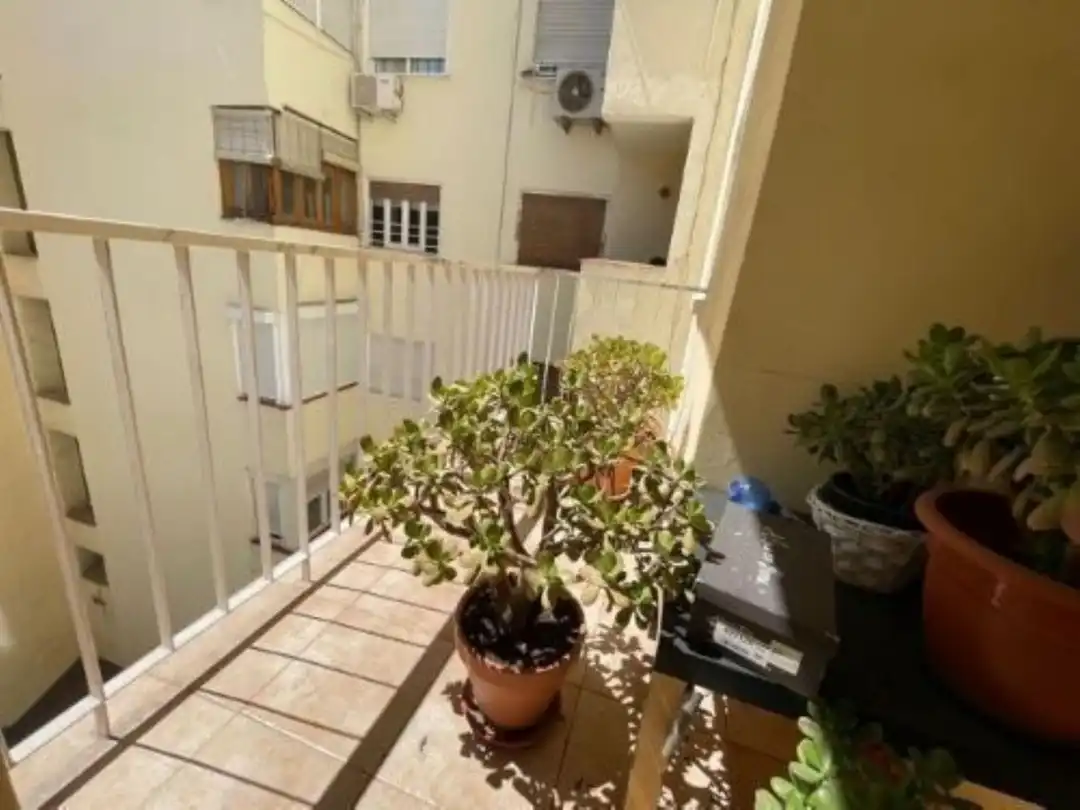 Terraza de Piso de alquiler en Madrid con Aire acondicionado, Calefacción y Balcón