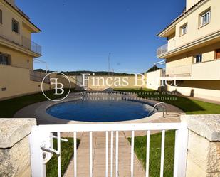 Swimming pool of Single-family semi-detached for sale in La Riera de Gaià  with Air Conditioner, Balcony and Community pool