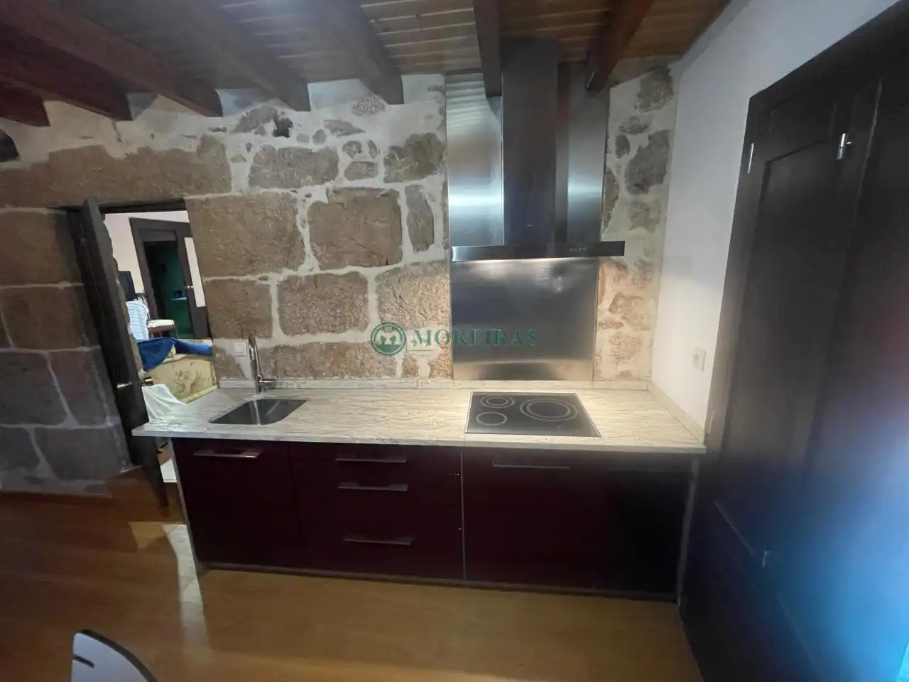 Kitchen of Houses for sale in Ourense Capital   with Heating and Private garden