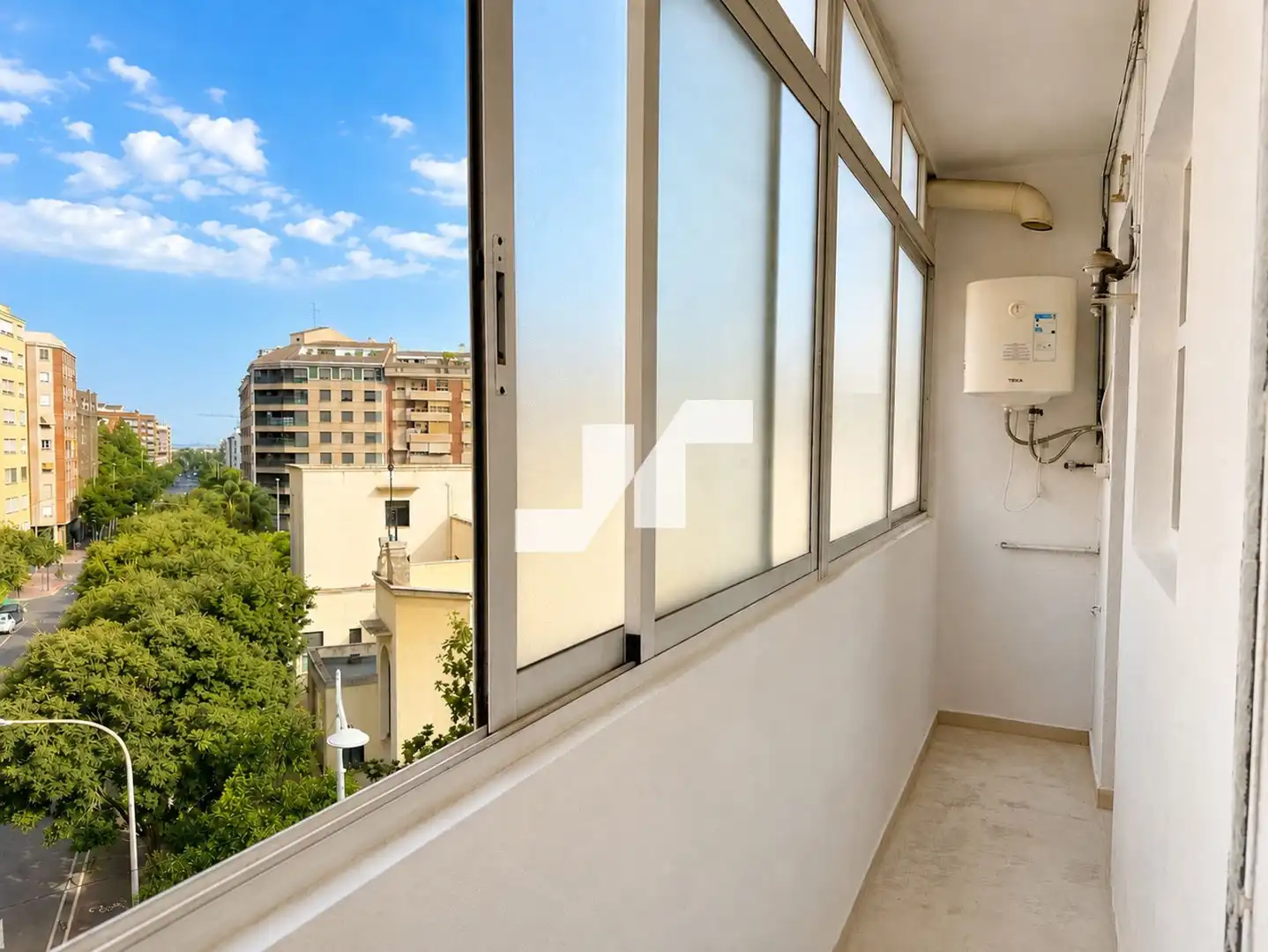 Balcony of Flat for sale in Castellón de la Plana / Castelló de la Plana  with Terrace