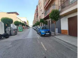 Vista exterior de Piso en venta en Bailén