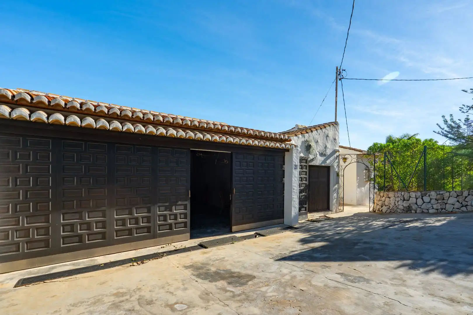 Exterior view of Houses for sale in Jávea / Xàbia  with Private garden, Terrace and Swimming Pool