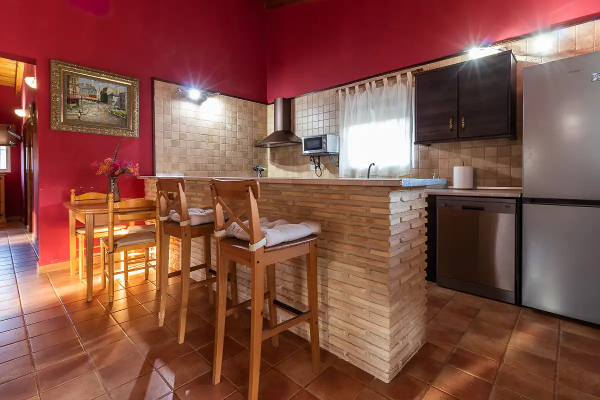 Cocina de Casa o chalet en venta en Pliego con Aire acondicionado, Calefacción y Trastero