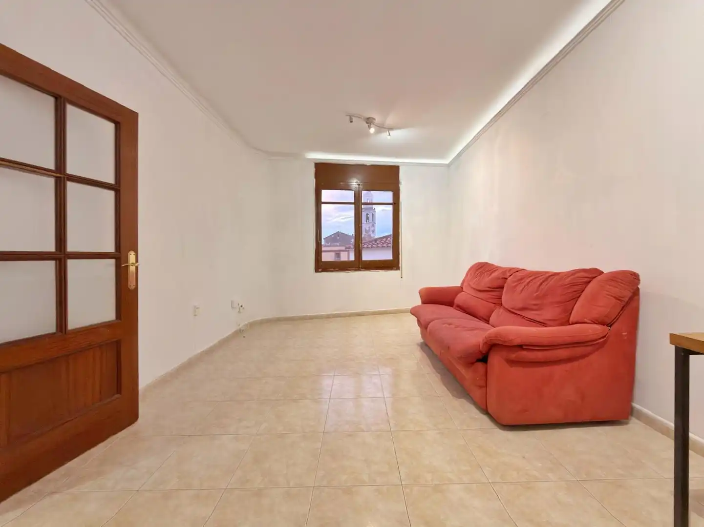 Sala d'estar de Pis en venda en Cubelles