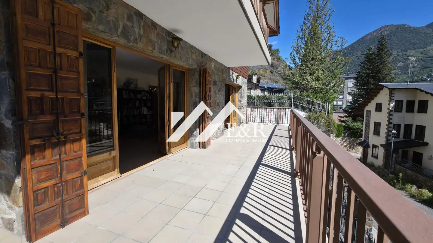 Terraza de Casa o chalet en venta en Sant Julià de Lòria con Jardín privado y Terraza