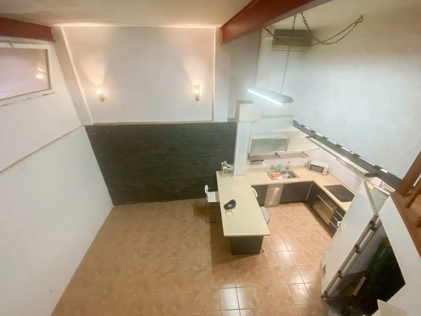 Kitchen of Garage for sale in Alicante / Alacant  with Alarm