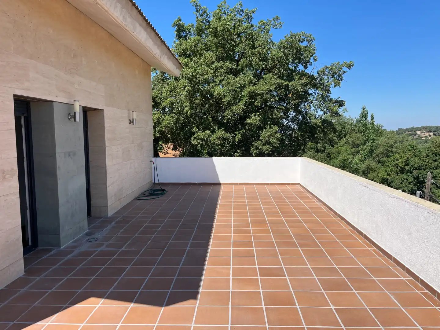 Terrassa de Casa o xalet en venda en Moià amb Calefacció, Jardí privat i Terrassa