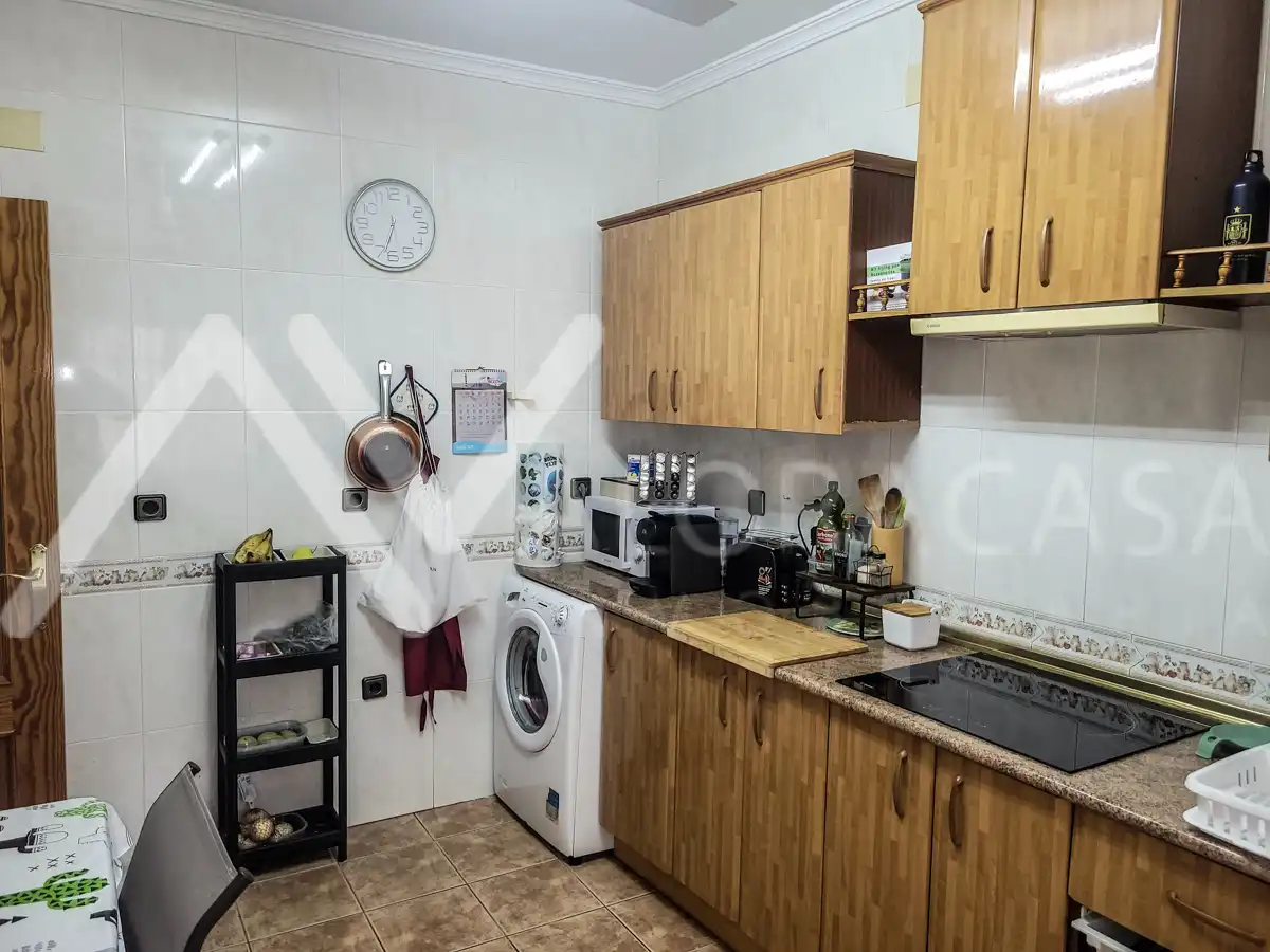 Cocina de Casa o chalet en venta en Málaga con Amueblado