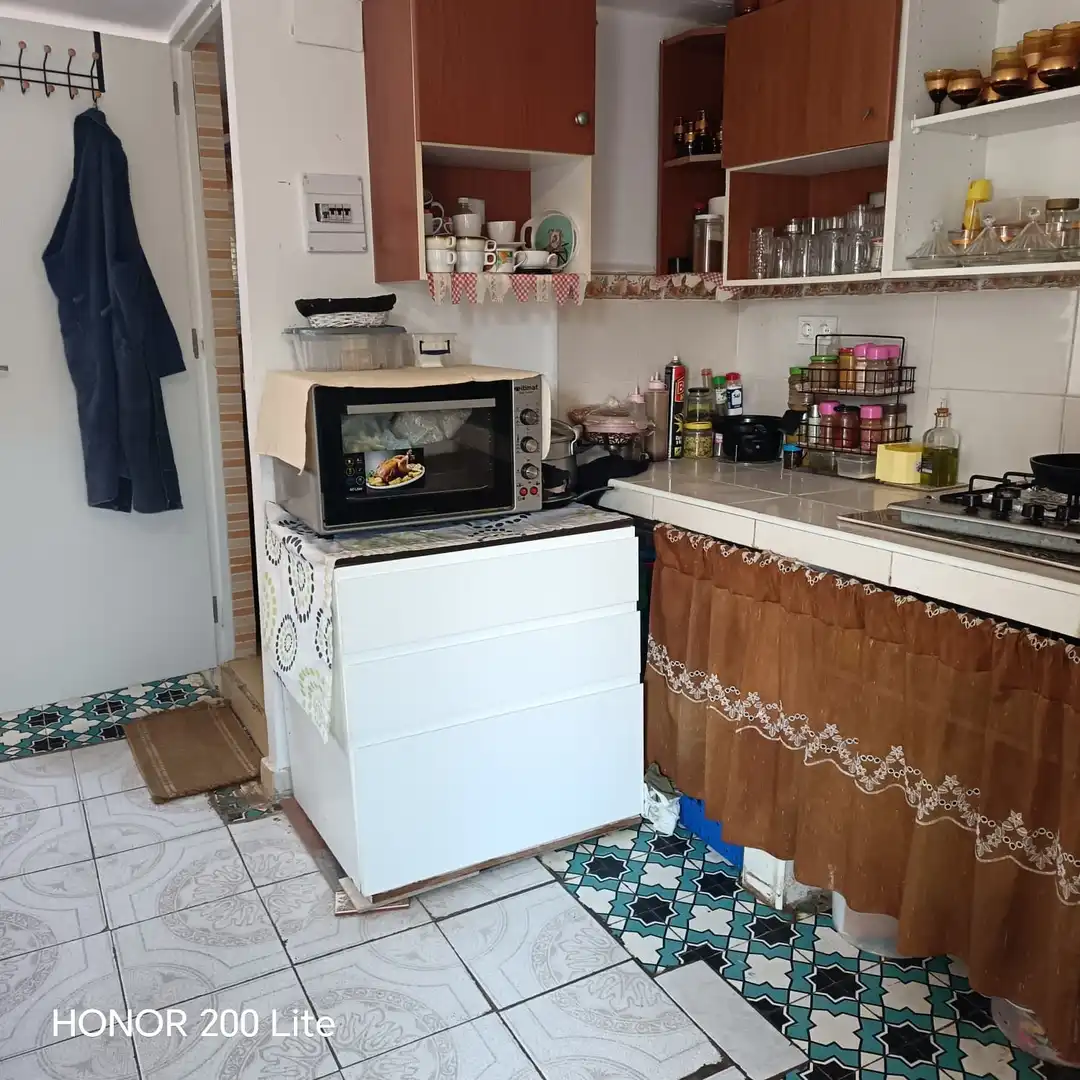 Cuina de Casa o xalet en venda en Benicarló amb Terrassa, Moblat i Forn