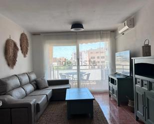 Sala d'estar de Pis de lloguer en Manises amb Aire condicionat, Moblat i Forn