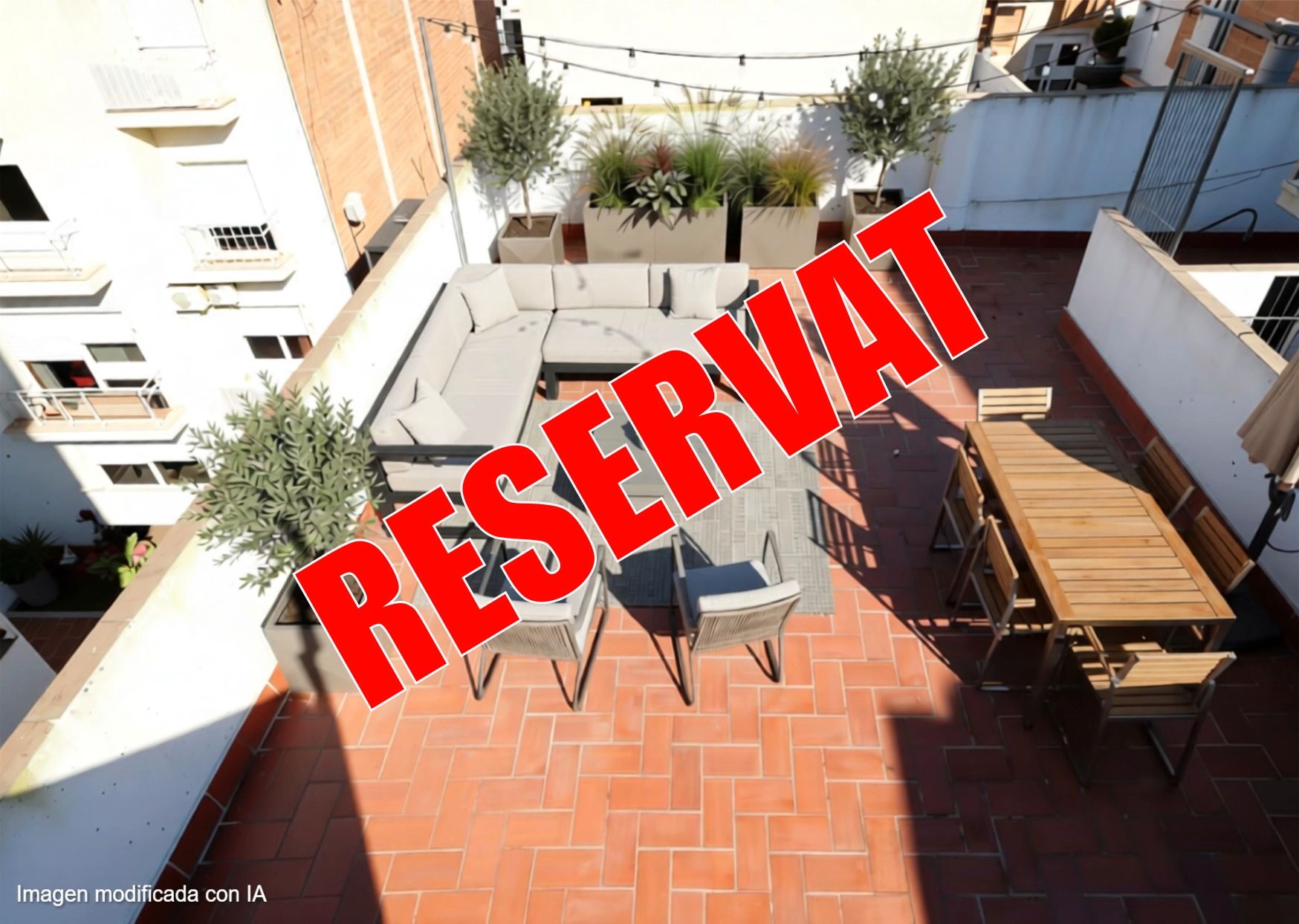 Terrassa de Pis en venda en  Barcelona Capital amb Aire condicionat, Terrassa i Forn